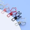 Creative Outdoor Cartoon Light Strip Clips - Metal-Plated Small Fish Shaped Pegs