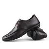 Business Shoes Men Casual Genuine Leather Luxury Oxfords Male British Style Flat Outdoor Shoes Men Loafers Non-Slip Driving Man