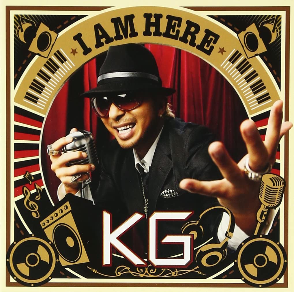 

CD KG - I AM HERE UMCK1426 Japan Obi Japanese Pop/Rock Used