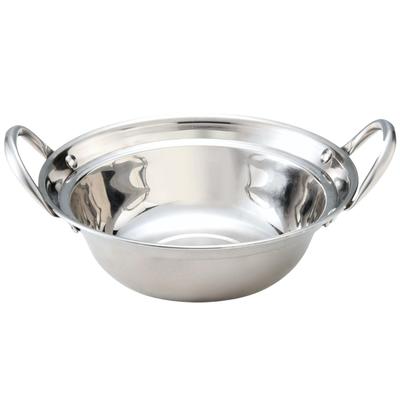 Heist Steamer IH Stainless Steel Steamer for Boiling Pasta and Ramen Pot, Compatible, Pot, Single-Serving Pot, (21cm Size)