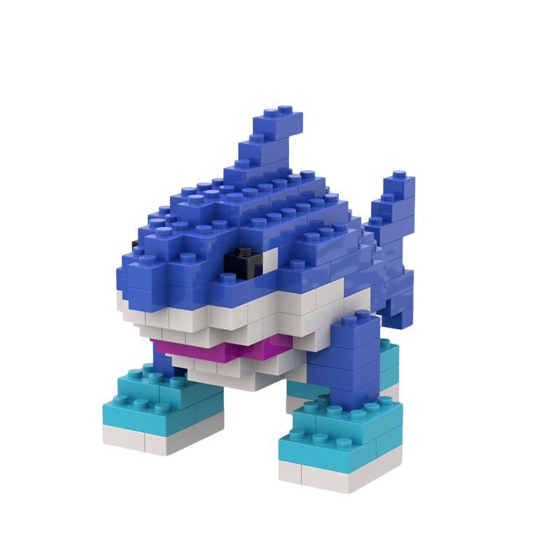 Shan Hai Jing Cross-Border Micro-Particle Educational Building Blocks for Children