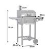 Griglia a Carbone Berdsen Bd-892