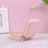 Candy Color Jewelry Organizer Display Storage Box Travel Earrings Necklace Ring Holder Jewelry Case Boxes