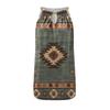 Women's Fashion Summer Printed Strapless Hanging Neck Sleeveless Dress