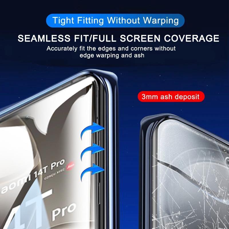 3PCSFor Xiaomi 17 15T 14T 13T 12T 11T Redmi Note 14 13 12s 15C  12C A5 Poco C71 C75 C65  X5 K80 Pro Ultra Soft Clear Film Hydrogel Screen Protector