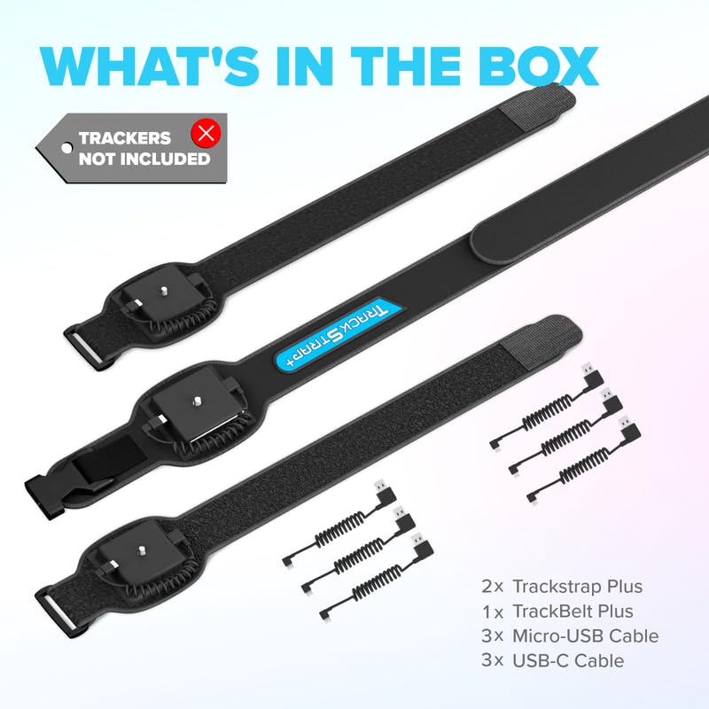 Rebuff Reality Vrc Full Body Tracking Rebuff Reality Trackstrap Plus