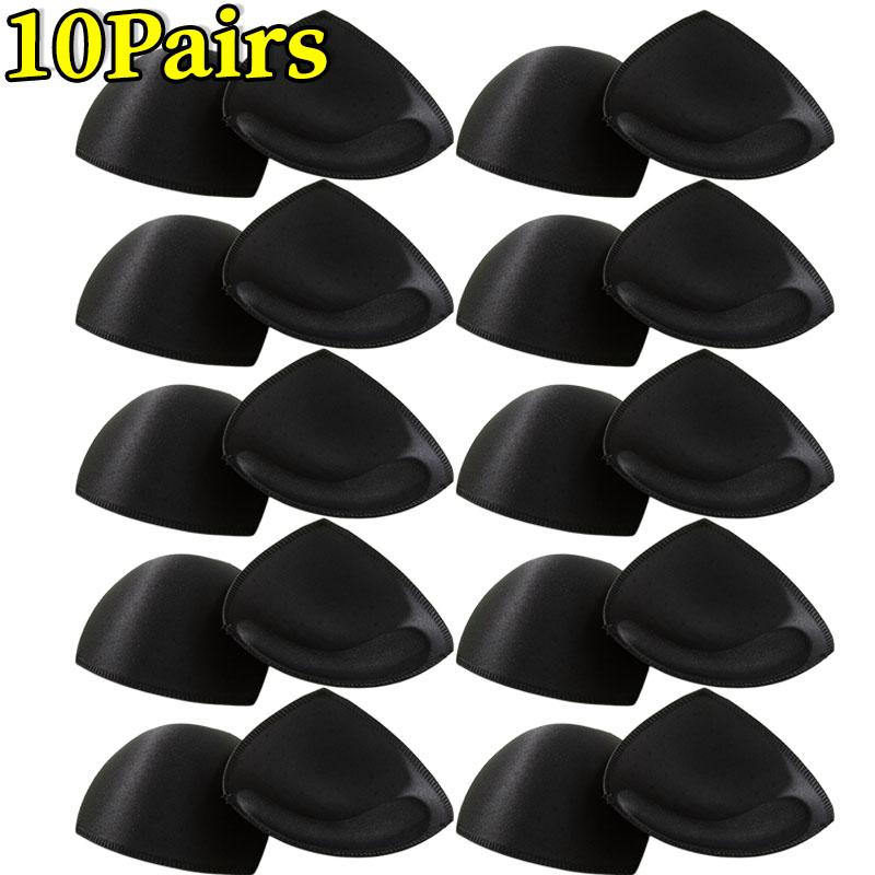 Inserts de Soutien-Gorge Sportifs Beige, Inserts pour Bonnets de Soutien-Gorge, Amplificateurs de Poitrine Amovibles pour Femmes