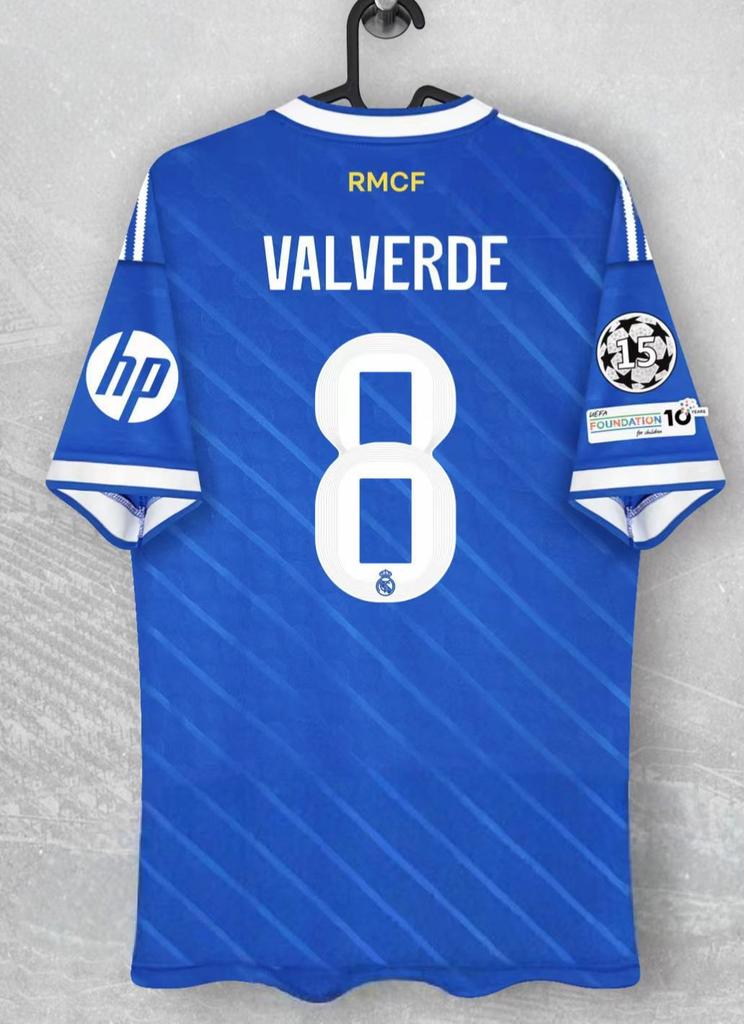 26 Real Madrid Barcelona dres č.. 10 Mbappe 14 Rashford Ne. 10 Yamal fotbalový dres