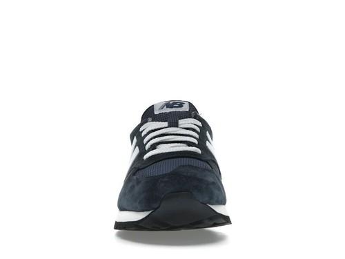 New Balance 990v1 Made In USA Low Navy White - M990NV1