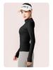 Juyitang Women's Slim Fit Nylon Yoga Jacket