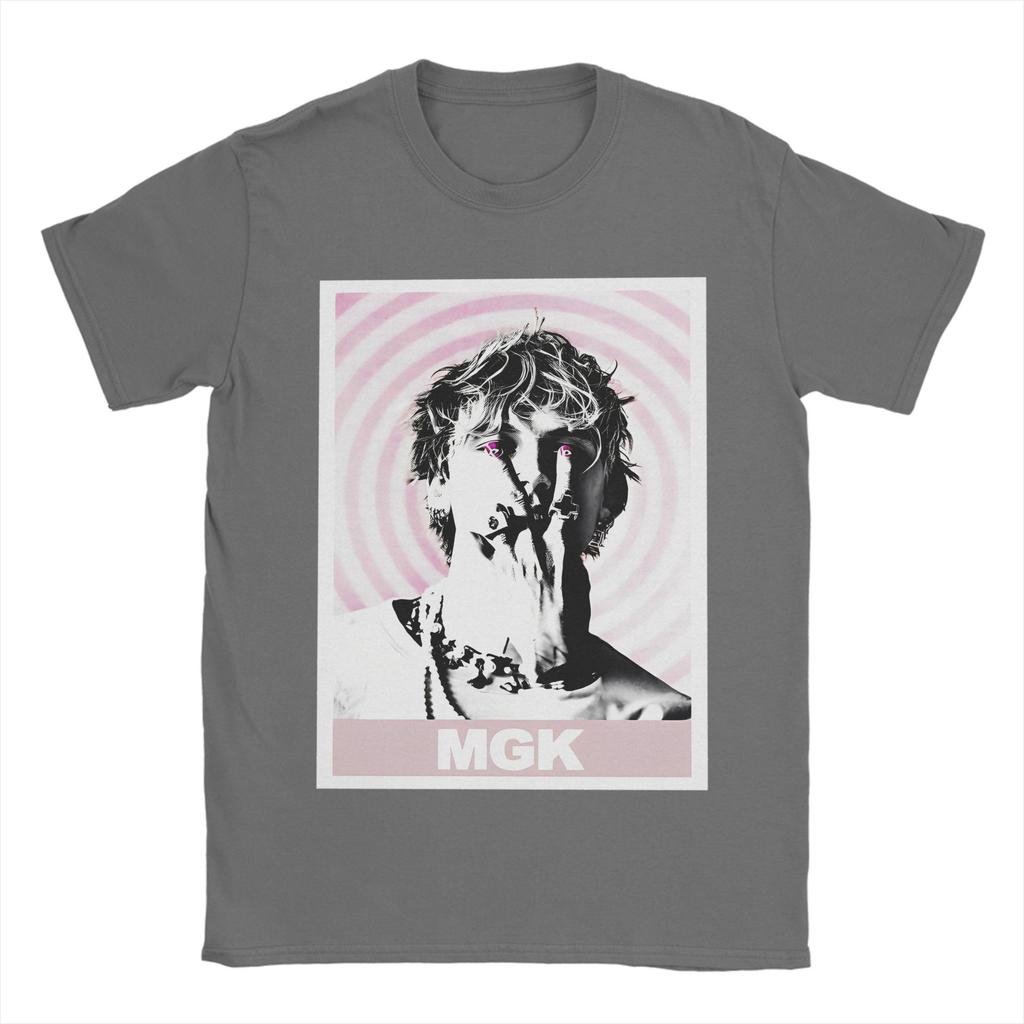 Mens Rapper MGK T Shirts  Cotton Top Tees Summer Y2K Casual ShortSleeve T Shirt ONeck Harajuku Casual Tshirt Big Size 5XL 6XL