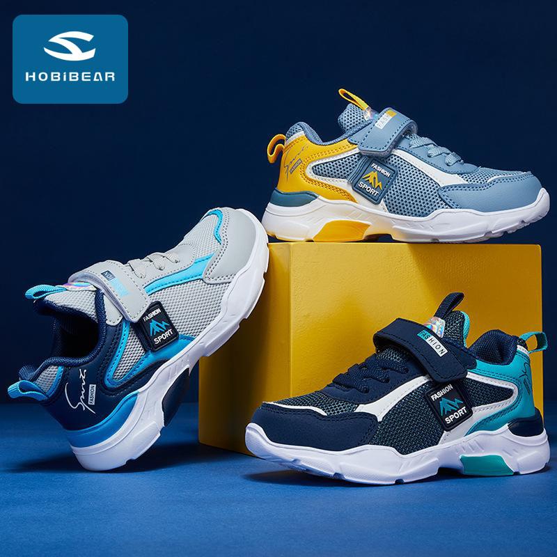 

HOBIBEAR-Новые весенние молодежные кроссовки из дышащей сетки