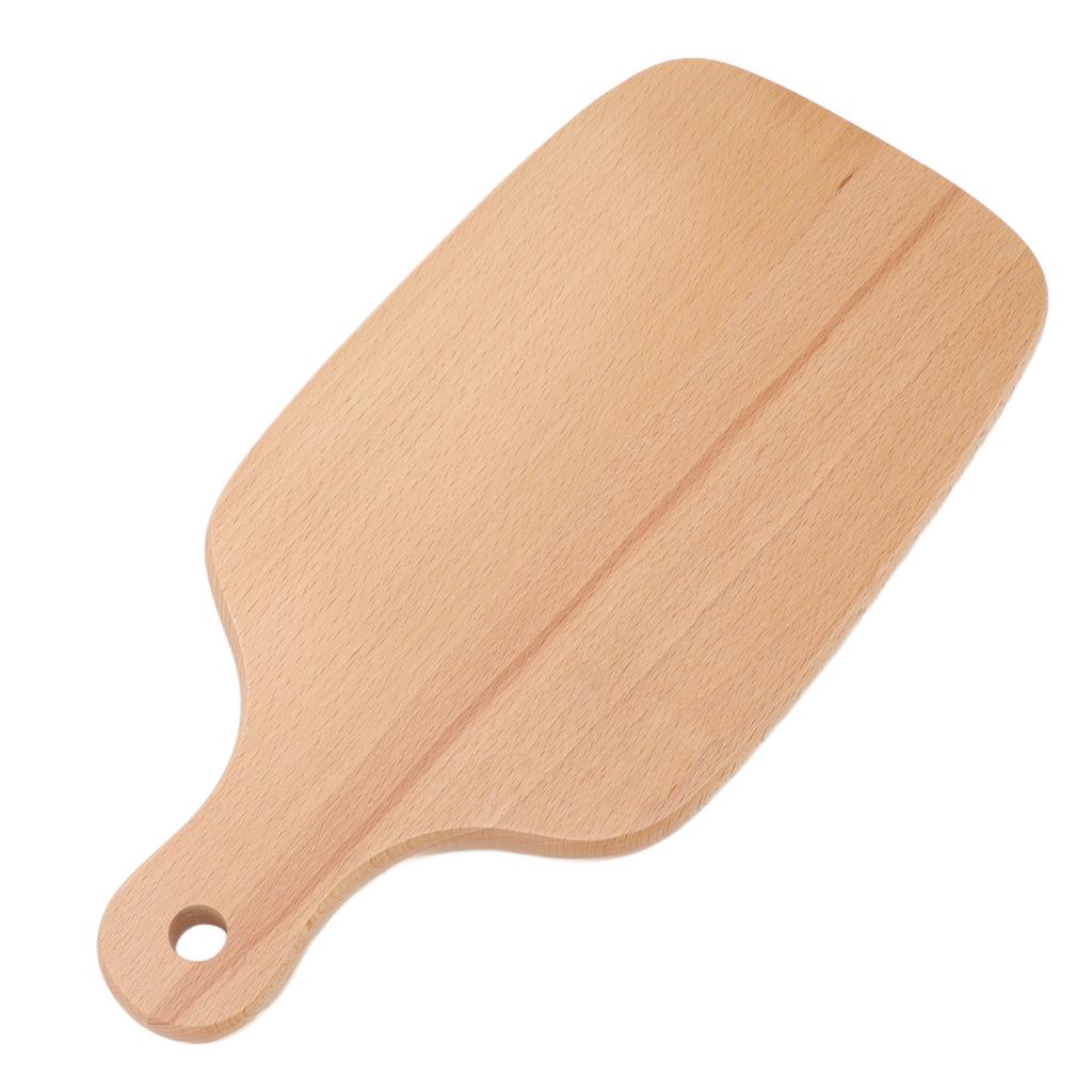 Holzschneidebrett Schlichter Stil Brot Snack Obst Serviergeschirr Holz Hackbrett