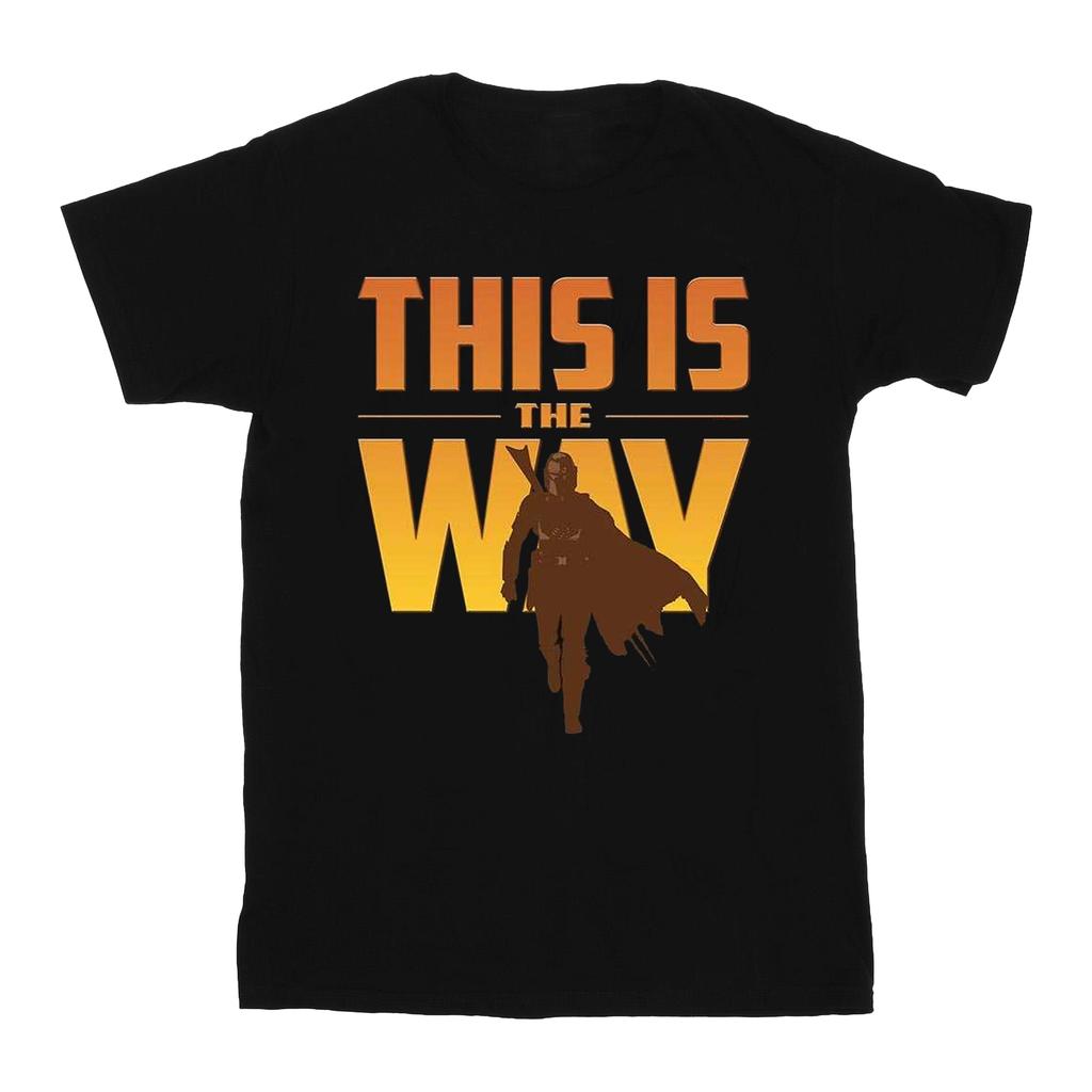 STAR WARS Jungen The Mandalorian This Is The Way T-Shirt