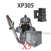Medieval Military Noble Knights Building Blocks Figures Accessories Helmet Armor Shield Sword MOC Bricks Toys Friends Gifts