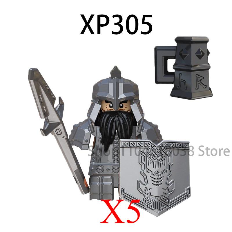 Medieval Military Noble Knights Building Blocks Figures Accessories Helmet Armor Shield Sword MOC Bricks Toys Friends Gifts