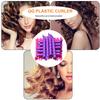 1 Set Hair Roller Durability Long-time Service Chic Curlers Self Holding Unique Design Hairdressing Curler for Long hair