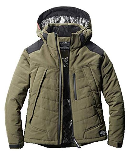 

Куртка Burtle, совместимая с Thermocraft, модель M, армейский цвет хаки