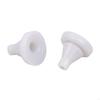 50Pcs Silicone Shower Head Spout Parts Rubber Sprinkler Nozzle Nipple  for 4mm Opening Size