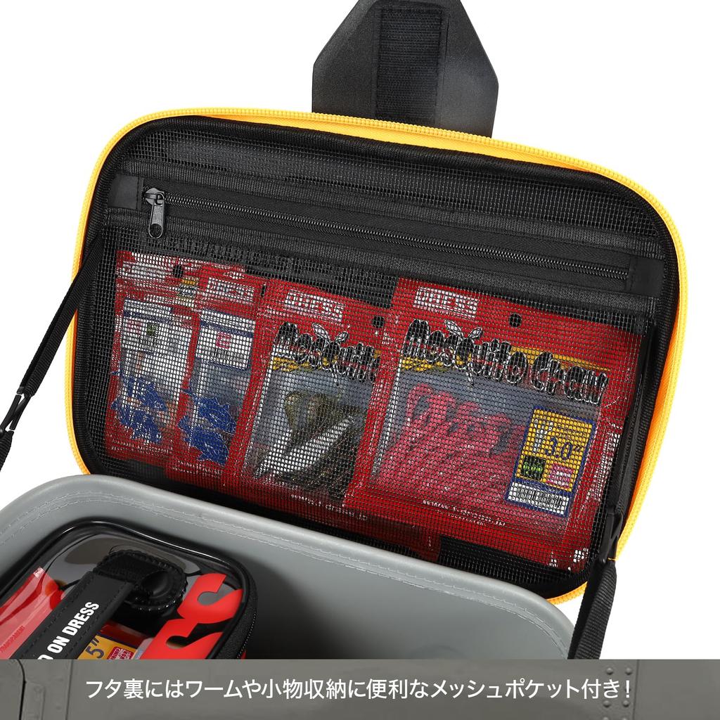 DRESS Backpack Mini Complete Box Fishing 17L Rod Holder EVA Multifunctional Fishing Fishing Gear Fishing Case Waterproof Storage Container Tackle Bag