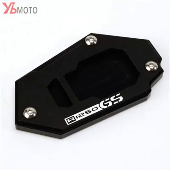 For BMW R 1250 GSA R1250gs Adventure Low Suspension R1200GS LC 2013-2016 Motorcycle Aluminum Kickstand Foot Enlarger 80mm/39mm
