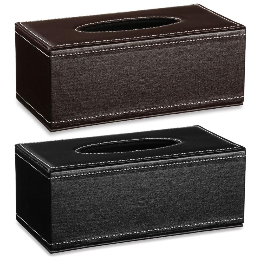 

Модный диспенсер-контейнер из искусственной кожи, чехол для хранения, салфетка, бумажный мешок, коробка для бумажных полотенец