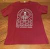 The Wonder Years Band SKULL Red T SHIRT FULL SIZE S-5XL Unisex T-Shirt