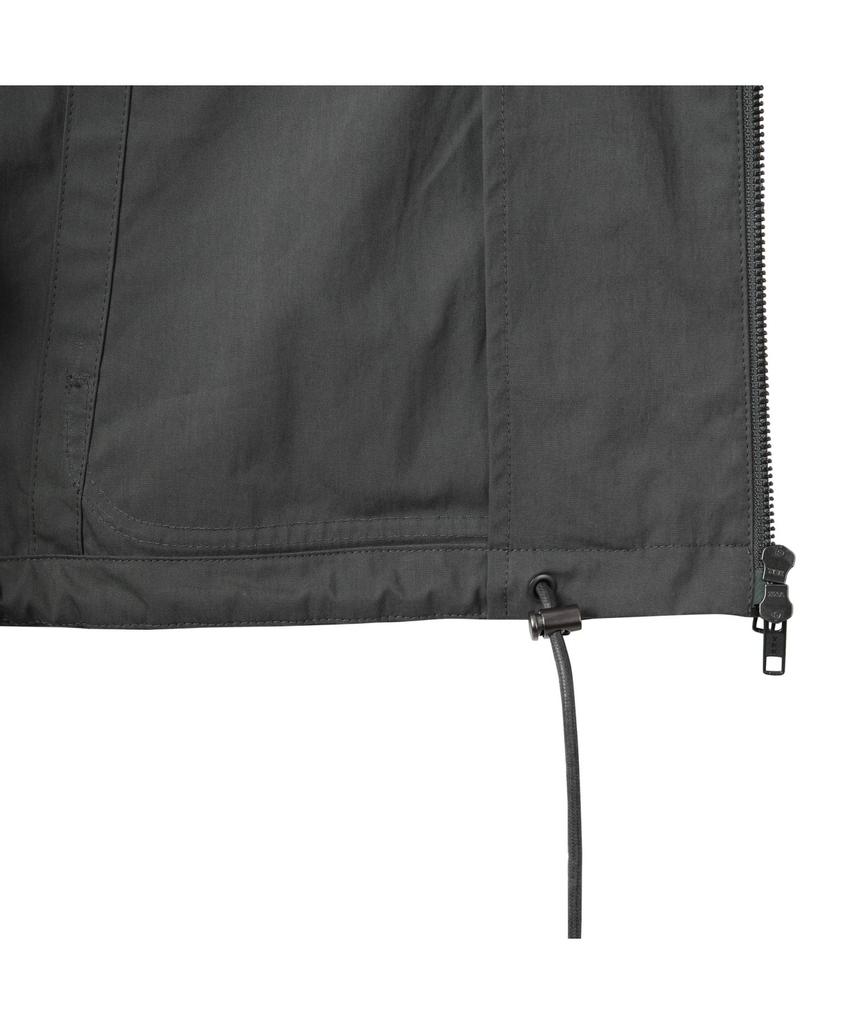 Customellow Black Collar Blouson C9Uam25113Gyx