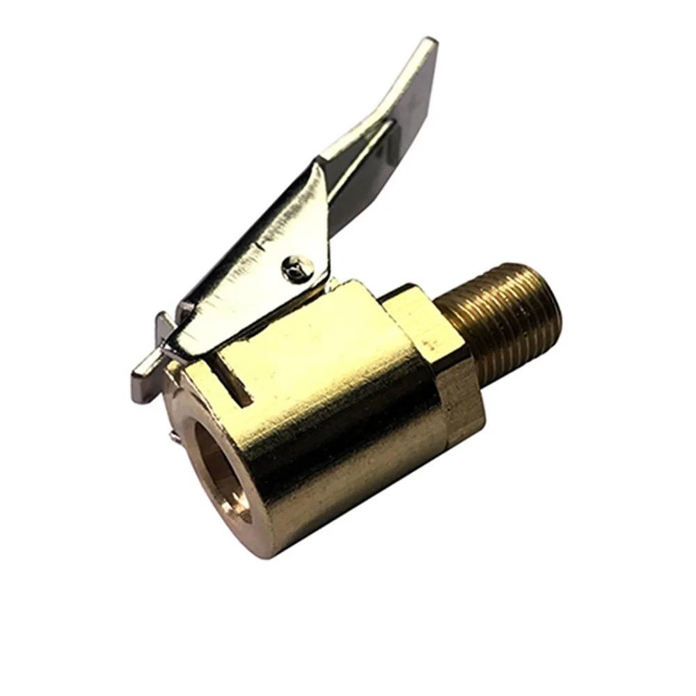 Tire Pump Nozzle - Car Inflatable Quick Connector Air Pump Thread Nozzle, Universal Car Air Valve Adapter Auto Tire Accessory