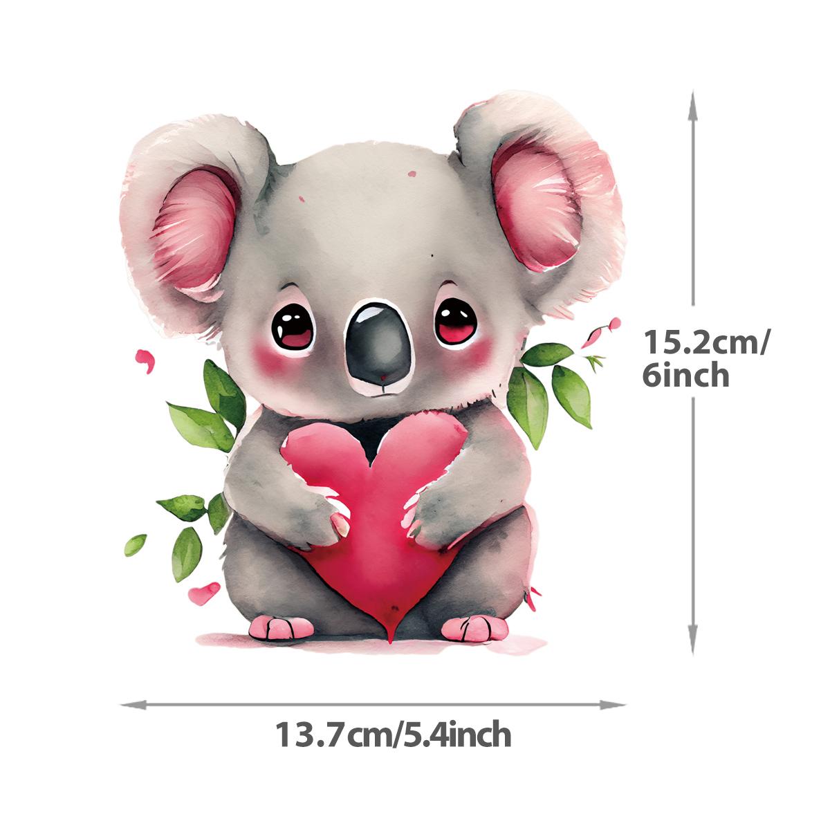 

Милые животные, термонаклейки для одежды, моющиеся термопрессы A-Level, виниловые толстовки, топы, нашивки для рюкзака