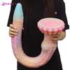 Super Huge Luminous Long Butt Plug Silicone Dildo Octopus Tentacles Anal Plug Dildo, Prostate Massage, BDSM Dilatador, 33"