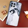 Pinguin Schnee Arktis Niedliches Tier Hülle Für Samsung Galaxy M13 M53 M51 M31 M11 M14 M34 M54 M12 M32 M52 M16 M36 M56 M15 M35 M55