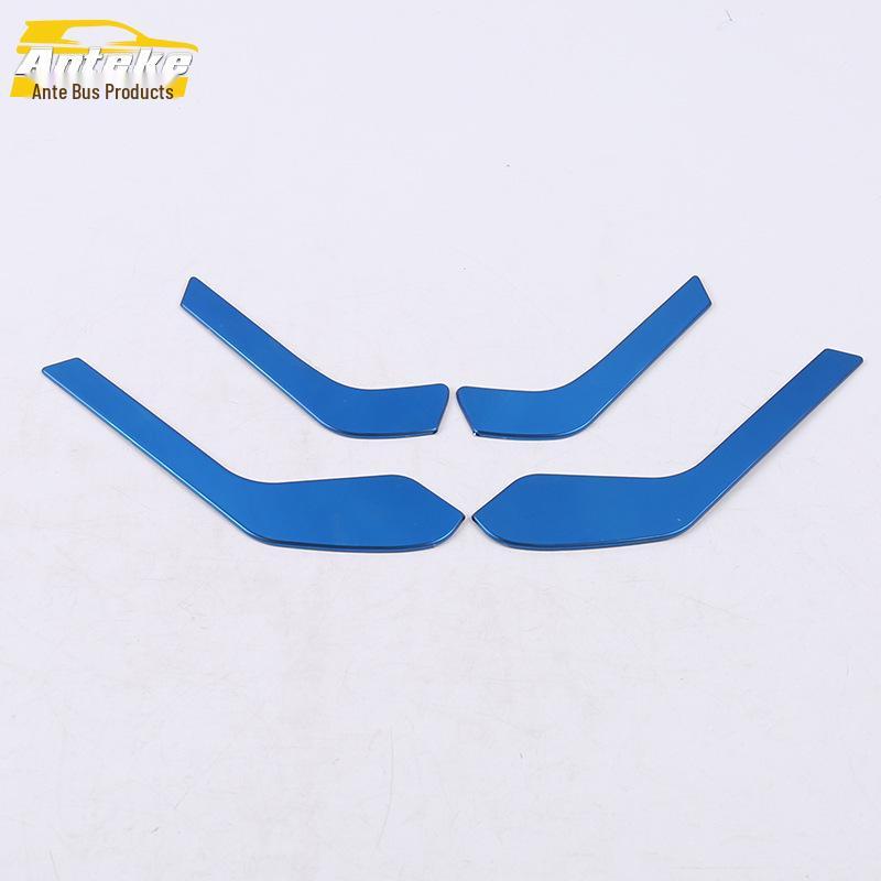 19 Ford Focus Seat Adjustment Handle Decorative Sequin and Control Switch Sticker