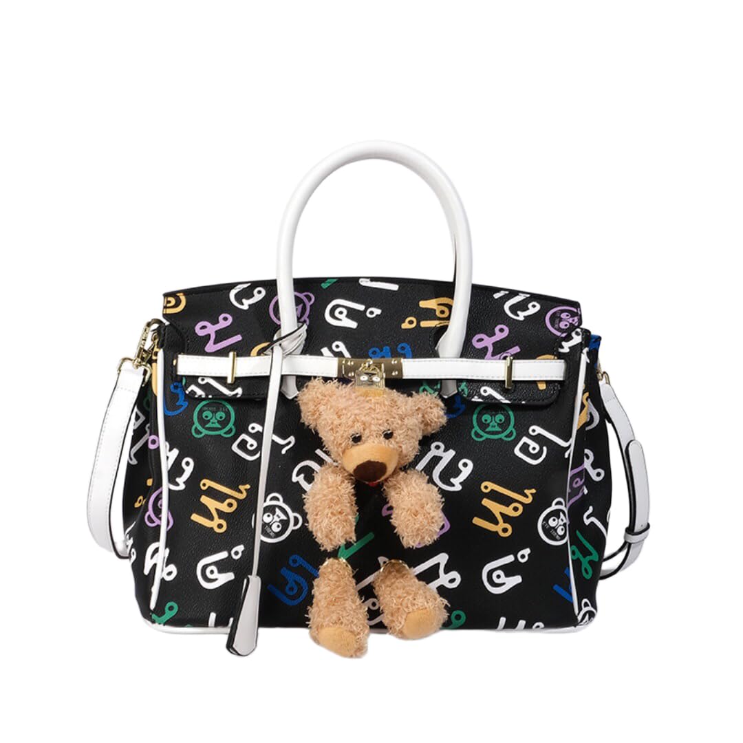 

BIG Wedding Ladies Fashion New Trendy Birthday Christmas Shoulder Kids Bag [MILUBAO] EYETHEM, EYE, EYES, Handbag, Rucksack, Bag, Model, Design, чорний