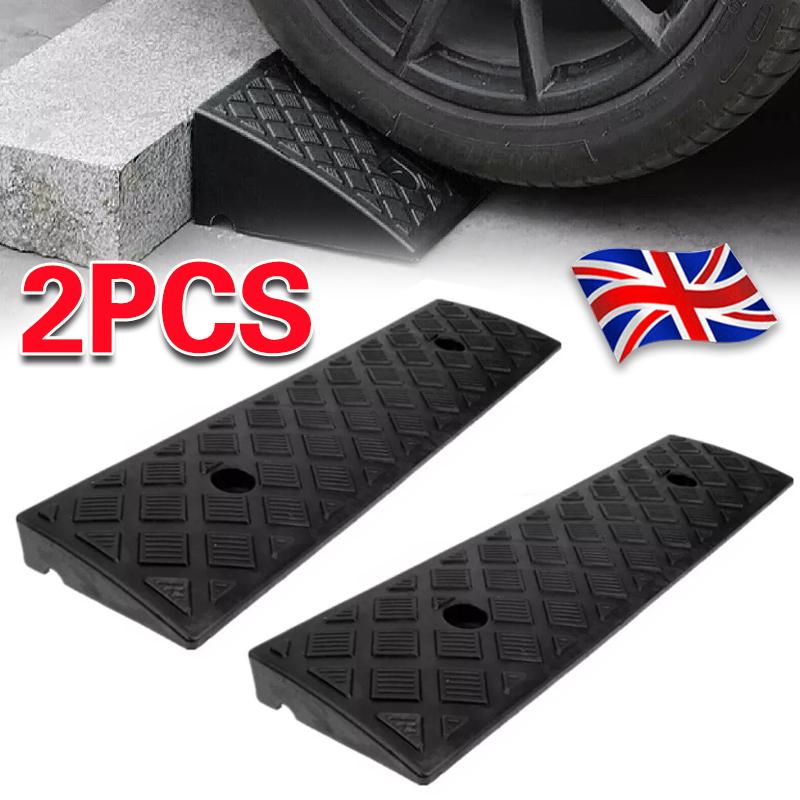 Steps Sloping Mat Household Slope Mat Road Teeth Curb Slope Car Uphill Threshold Mat Speed Reducing Belt Triangle Mat