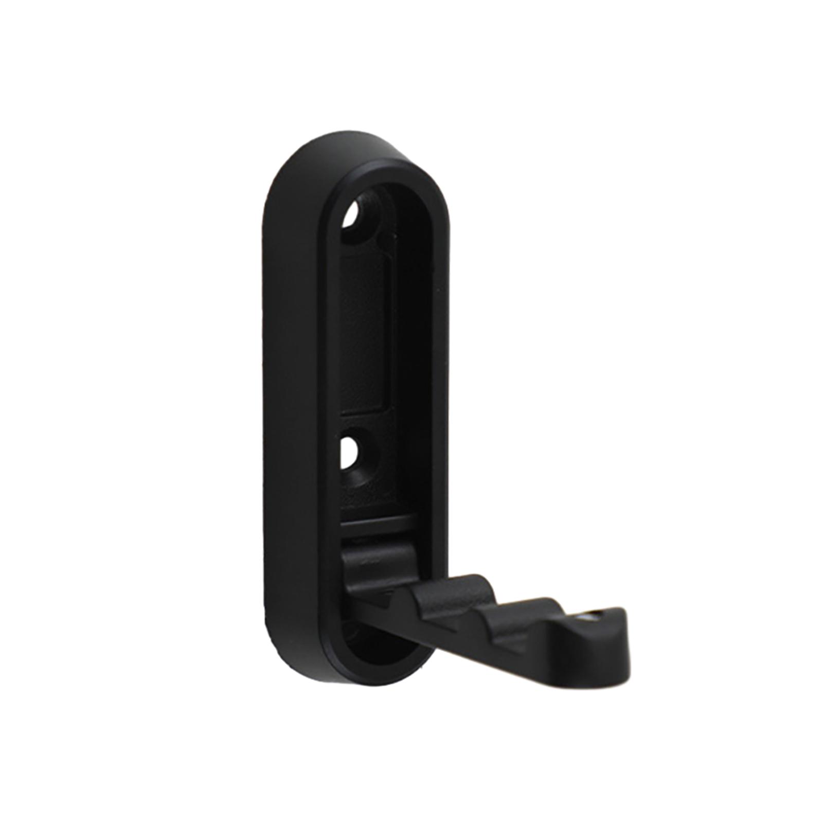 

Складной невидимый крючок, Скрытый крючок для одежды, Складной выдвижной настенный крючок с поворотом на 90°, Крючки для пальто с закругленными краями и углами 7.3x2.3x2cm чёрный