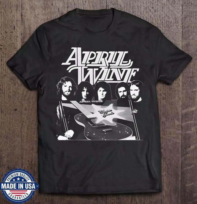 April Wine Band ON Tour 2025 T Shirt Full Size S-2XL Unisex T-Shirt XXXL