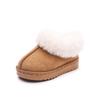 Autumn and winter new children's home wear thick-soled velvet thickened warm non-slip cotton shoes snow boots wholesale