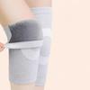 Plus Velvet Thickened Knee Pads Warm Knee Warmers New Elderly Leg Sleeve  Joint Protection