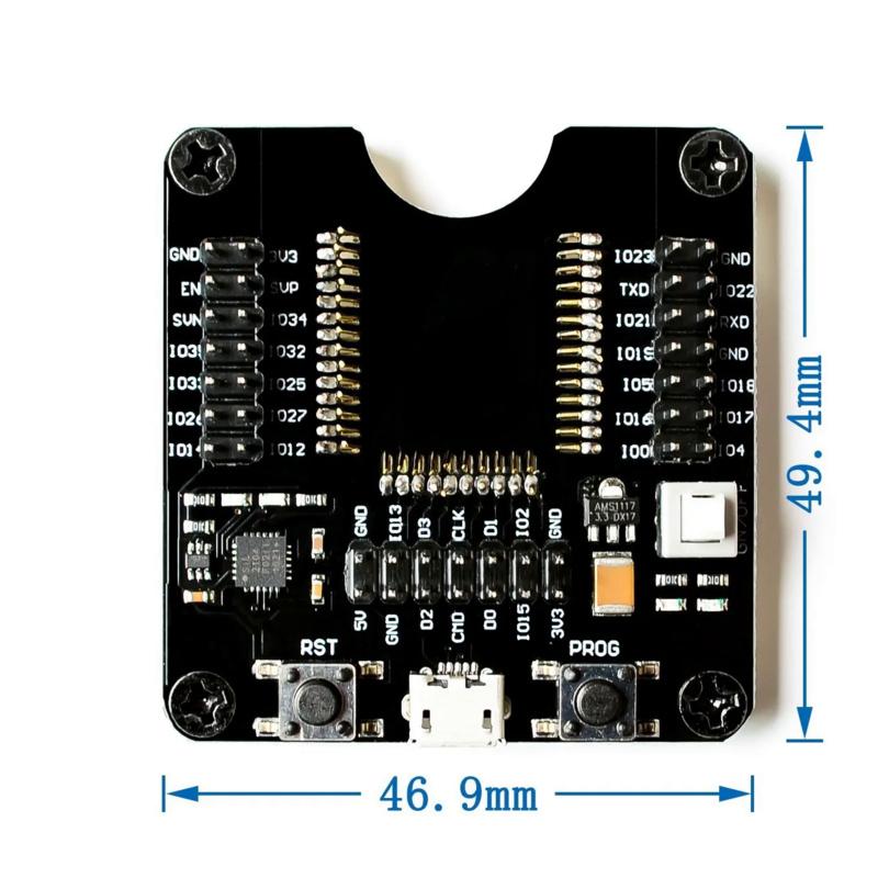 ESP8266 -32 ESP32-WROVER Development Board Test Programmer Socket Downloader for -01 -12F -07S ESP-12S ESP32