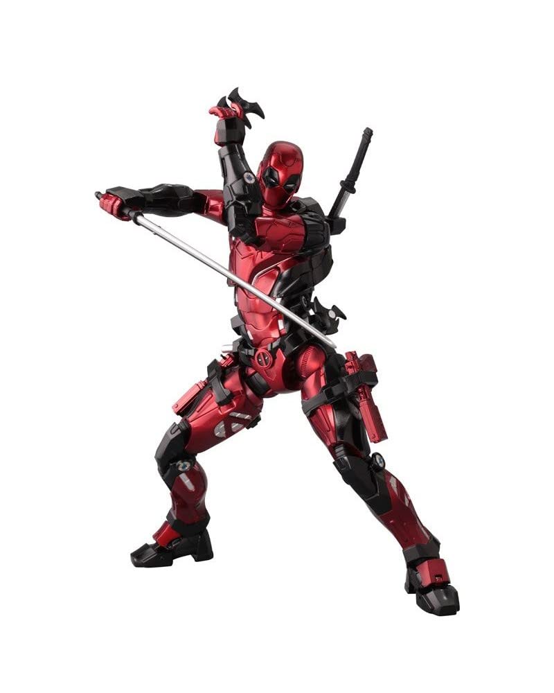 Fighting Armor Deadpool ABS Painted Action Figure Non-Scale & Die-Cast