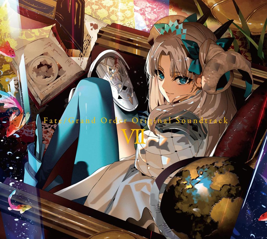 Fate/Grand Order Původní soundtrack VII (Limitovaný první náklad / CD)