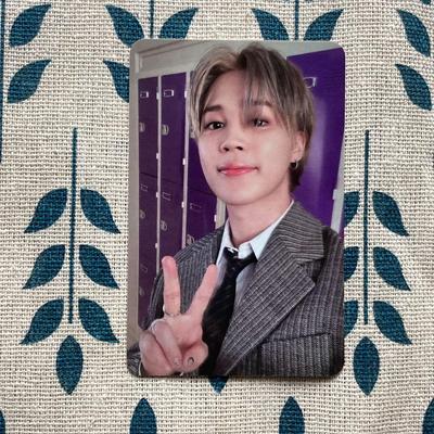 [USED] BTS America Walmart MUSE Jimin Trading Card