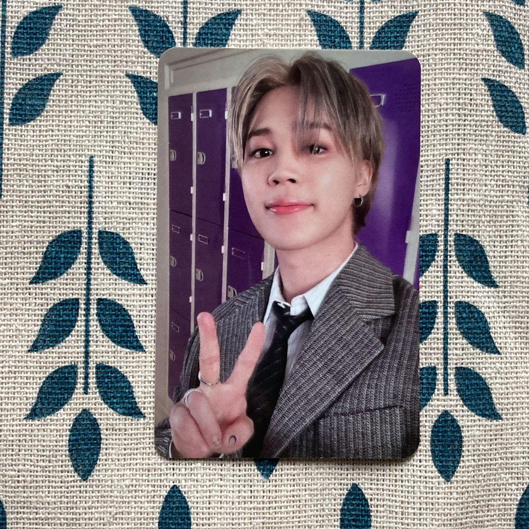 

[USED] BTS America Walmart MUSE Jimin Trading Card