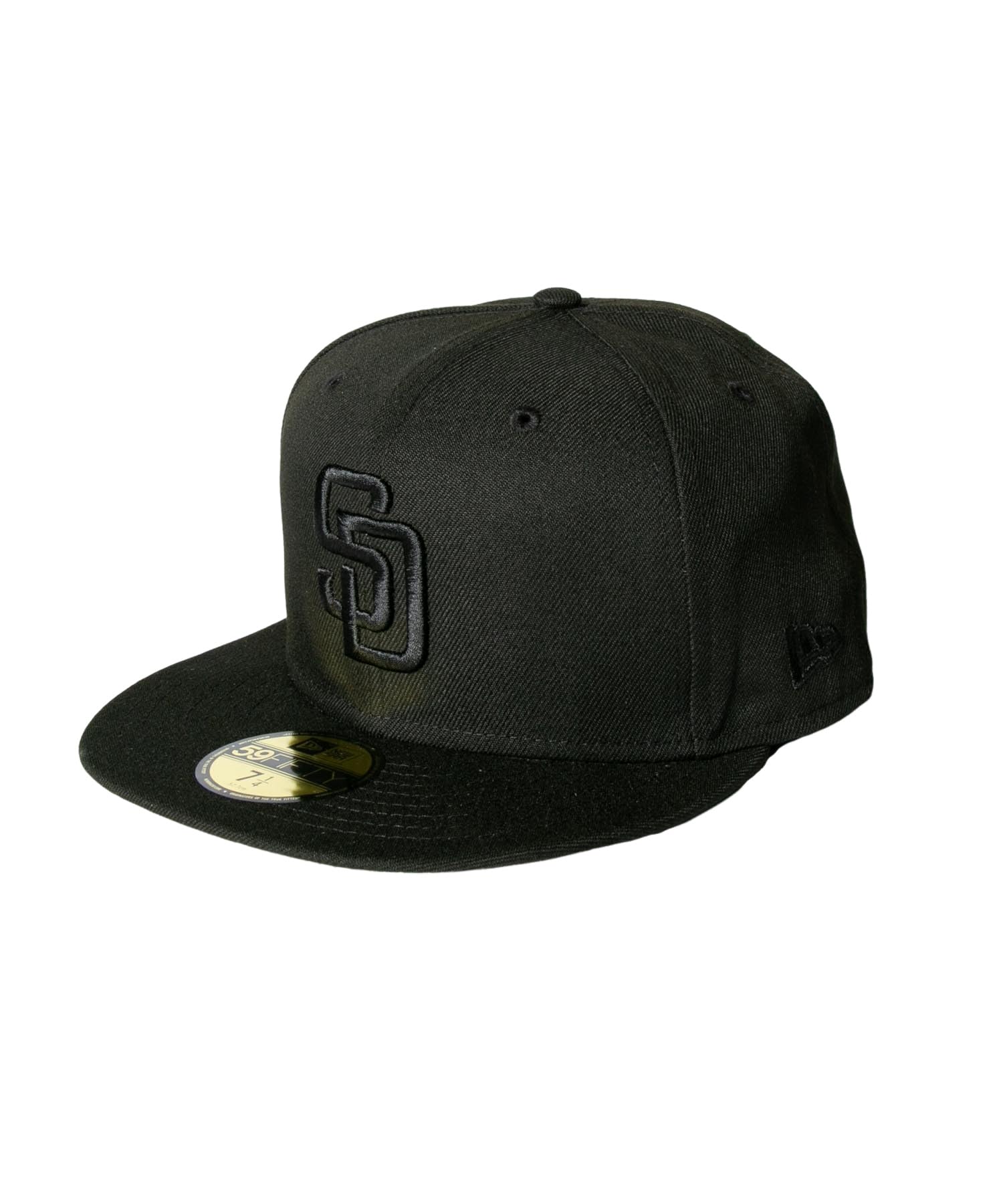 

New Era 59FIFTY Black Black Size 7 & Cap, 1/4 (Used)