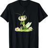 Chibi Gottesanbeterin Insektenliebhaber T-Shirt