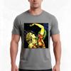 Comic Girl 3 Pop Tshirt Summer Casual Cotton Tee Oversized Streetwear Tops Vintage Graphic Print Loose Fit Short Sleeve