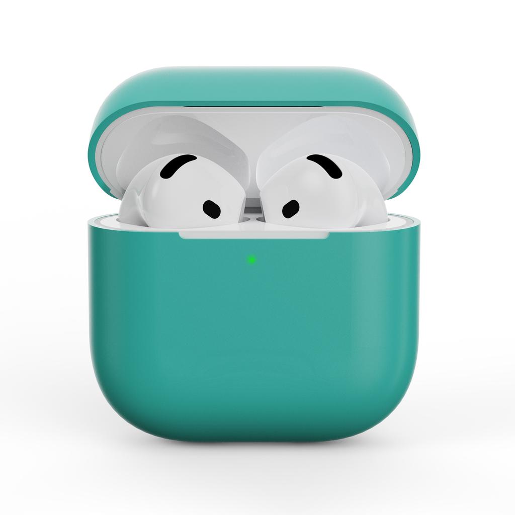 Für AirPods 4 3 2 Schlanke Silikonhülle für Apple AirPods Pro 2 3 Getrennte kabellose Bluetooth-Kopfhörer Schutzhülle