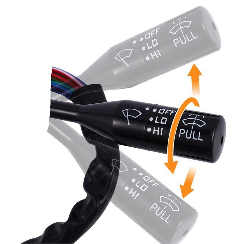 37400-83410 For Sj410 Extra 1000C.C Spare Parts Car Lhd Combination Switch 3740083410