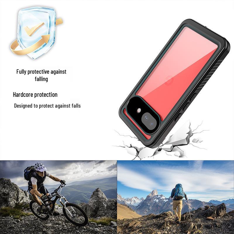 Waterproof Shockproof Case for Google Pixel 10A/9A/8A/7A/6A